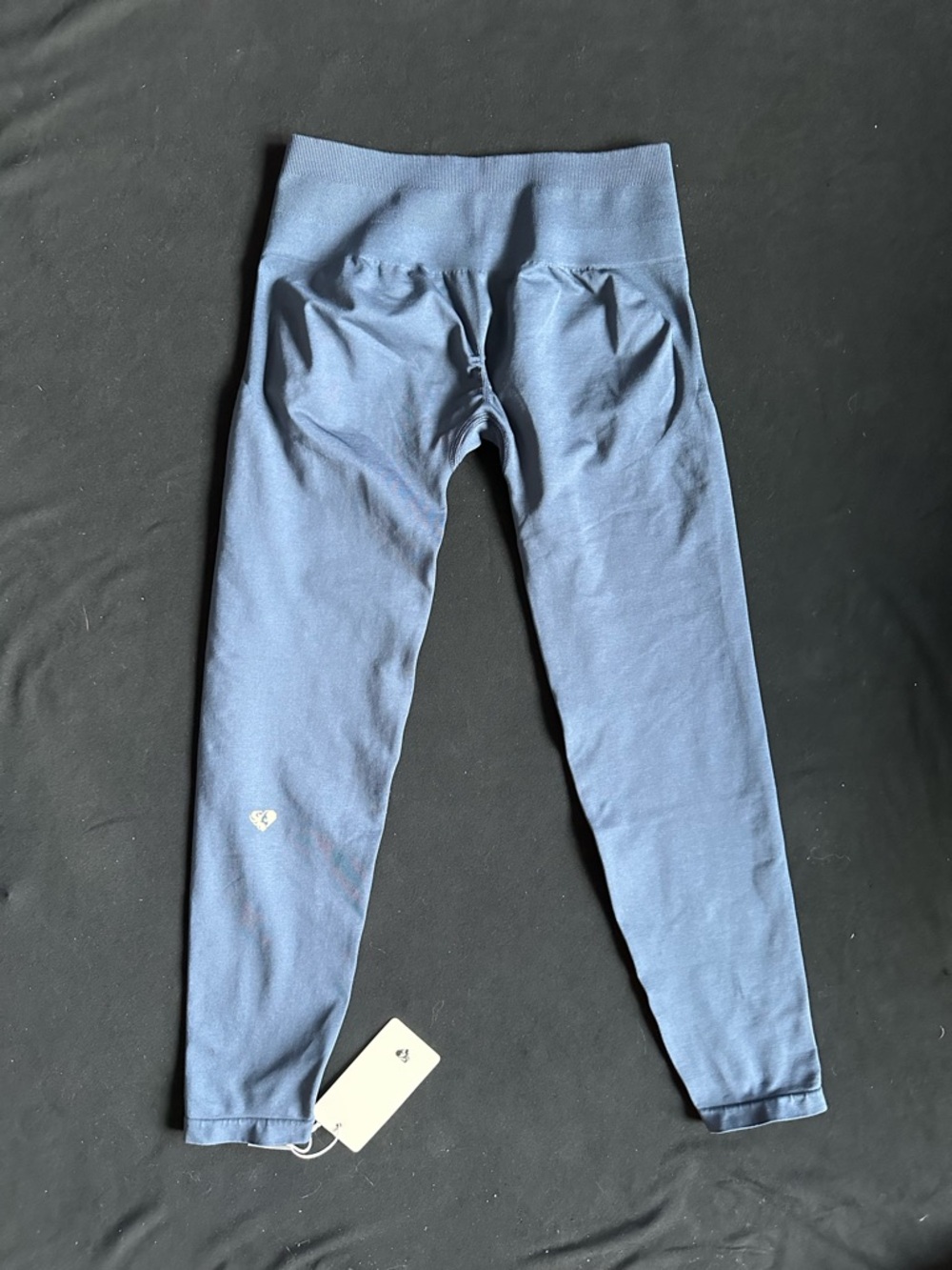 New Women’s Best high Rise shaping dark blue Performance Leggings - Picture 3 of 12